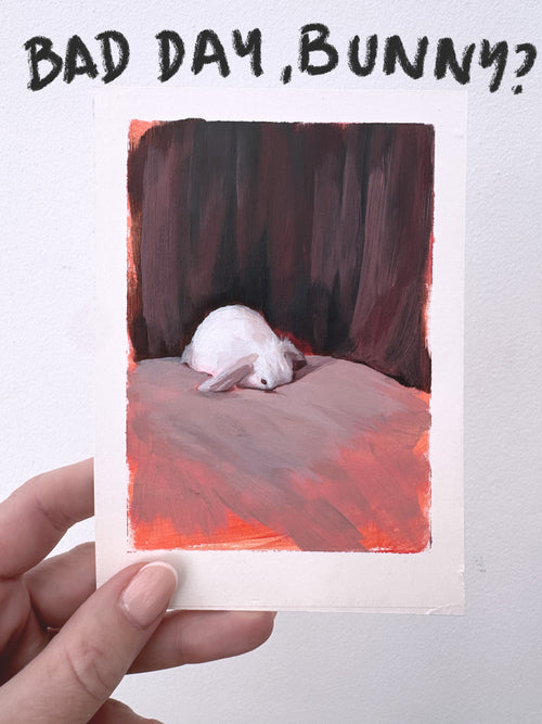 Bad day, Bunny? Edition 1/5