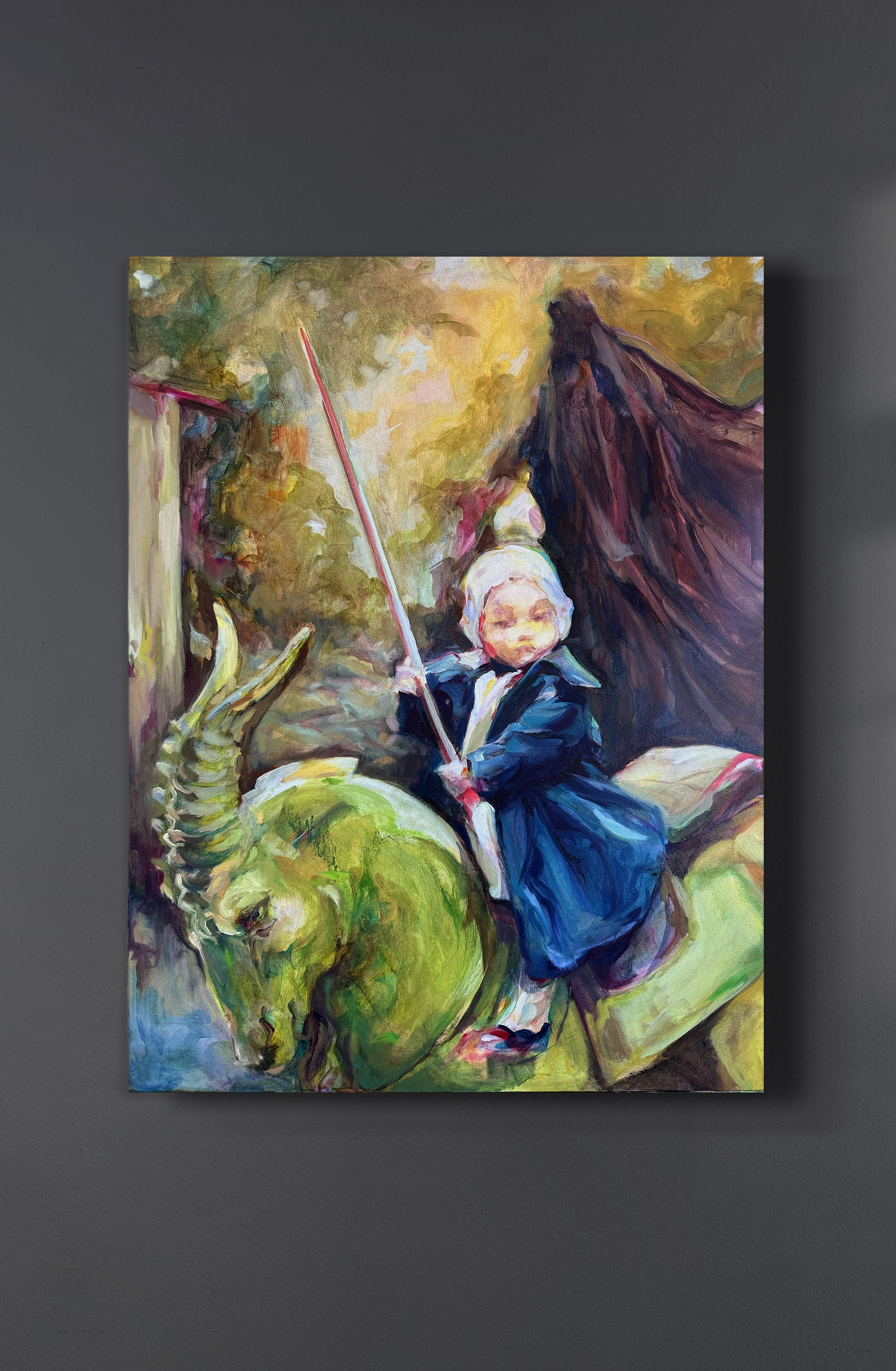The Boy Who Came From an Egg Limited Edition Print